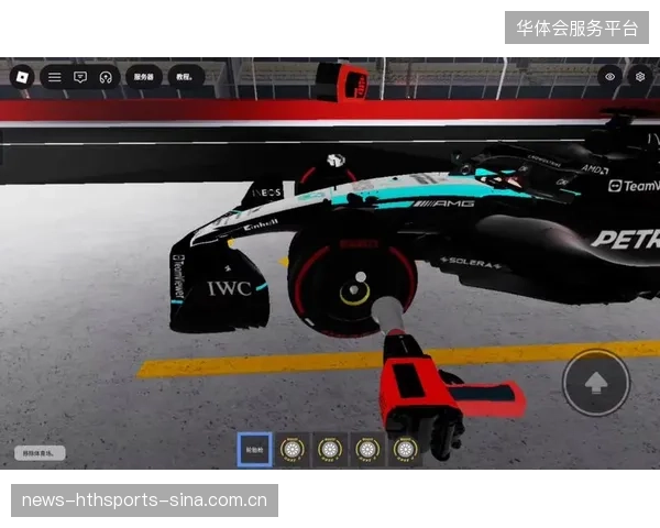 F1维修团队刷新换胎纪录，惊呆车迷